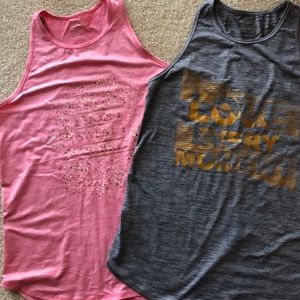 2 tek gear workout tanks